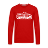 Dad Life is the Best Life Men's Premium Long Sleeve T-Shirt