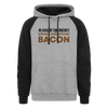 In Case of Emergency Please Administer Bacon Colorblock Hoodie