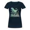 Candysaurus T-Rex Halloween Women’s Premium T-Shirt