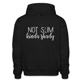 Not Slim Kinda Shady Gildan Heavy Blend Adult Hoodie