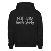 Not Slim Kinda Shady Gildan Heavy Blend Adult Hoodie