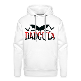 Dadcula Funny Halloween Men’s Premium Hoodie