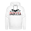 Dadcula Funny Halloween Men’s Premium Hoodie
