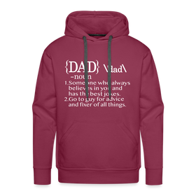 Dad Definition Men’s Premium Hoodie