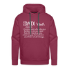 Dad Definition Men’s Premium Hoodie