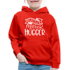 Little Mother Hugger Funny Kids‘ Premium Hoodie - red