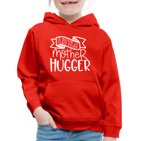 Little Mother Hugger Funny Kids‘ Premium Hoodie