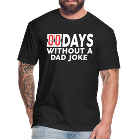 00 Days Without a Dad Joke Men's T-Shirt by Next Level