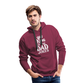 King of the Dad Jokes Men’s Premium Hoodie