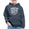 Nacho Average Kid Funny Kids‘ Premium Hoodie - heather denim