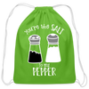 You're the Salt to my Pepper Funny Love Cotton Drawstring Bag