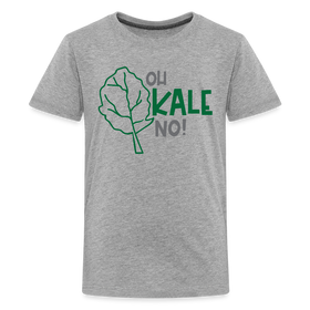 Oh Kale No! Funny Food Pun Kids' Premium T-Shirt