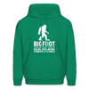 Bigfoot Social Distancing Champion of the World Heavy Blend Adult Hoodie