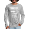 Bakers Gonna Bake Funny Cooking Men's Premium Long Sleeve T-Shirt