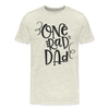 One Rad Dad Father's Day Men's Premium T-Shirt