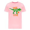 Trick Rawr Treat Dinosaur Halloween Men's Premium T-Shirt - pink