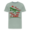 T-Rex Fa Rawr Christmas Dinosaur Men's Premium T-Shirt