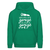 What Happens in the Garage Stays in the Garage Men's Hoodie