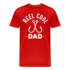 Reel Cool Dad Fishing Men's Premium T-Shirt