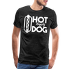 Hot Diggity Dog Funny Grilling Men's Premium T-Shirt