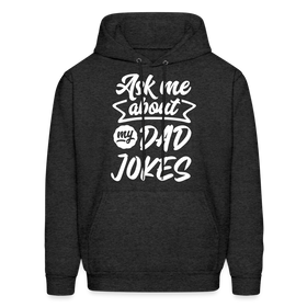 Ask Me About my Dad Jokes Funny Men's Hoodie