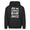 Ask Me About my Dad Jokes Funny Men's Hoodie