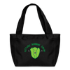 Lettuce Romaine Calm! Salad Food Pun Lunch Bag - black