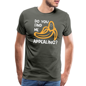 Do you Find me Appealing? Pun Men's Premium T-Shirt
