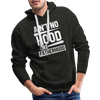 Ain't No Hood Like Fatherhood Funny Men’s Premium Hoodie