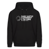 Sarcastic Comment Loading Please Wait Men's Hoodie - black