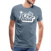 One Fly Dad Fly Fishing Men's Premium T-Shirt