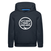 Let's Make Today Dino-Mite! Dinosaur Kids‘ Premium Hoodie - navy