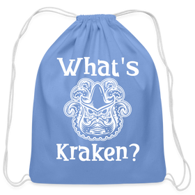 What's Kraken? Cotton Drawstring Bag