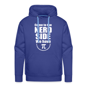 Come to the Nerd Side We Have Pi Men’s Premium Hoodie