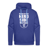 Come to the Nerd Side We Have Pi Men’s Premium Hoodie