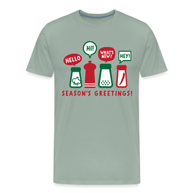 Season's Greetings! Dad Joke Christmas Men's Premium T-Shirt