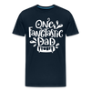 One Fangtastic Dad Halloween Men's Premium T-Shirt