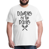 Daddio of the Patio BBQ Dad Premium T-Shirt