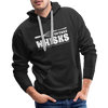 Don't be Afraid to Take Whisks Funny Men’s Premium Hoodie - black