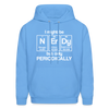 I Might be Nerdy but Only Periodically Gildan Heavy Blend Adult Hoodie