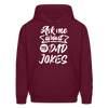 Ask Me About my Dad Jokes Funny Men's Hoodie