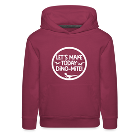 Let's Make Today Dino-Mite! Dinosaur Kids‘ Premium Hoodie