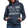I Tell Dad Jokes Periodically Heavy Blend Adult Hoodie