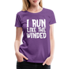 I Run Like the Winded Women’s Premium T-Shirt