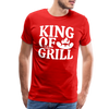 King of the Grill BBQ Men's Premium T-Shirt
