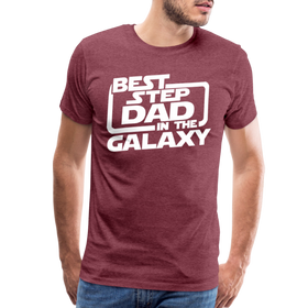 Best Step Dad in the Galaxy Men's Premium T-Shirt