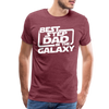Best Step Dad in the Galaxy Men's Premium T-Shirt