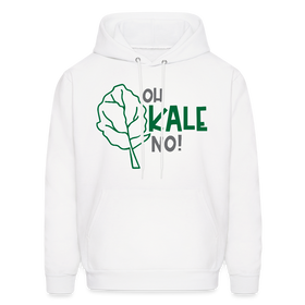 Oh Kale No! Funny Food Pun Men's Hoodie