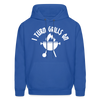 I Turn Grills On Funny BBQ Men's Hoodie