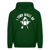 I Turn Grills On Funny BBQ Men's Hoodie